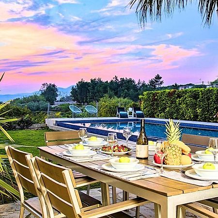 Cretan Mansion With Heated Swimming Pool Βίλα Γεωργιούπολη Εξωτερικό φωτογραφία