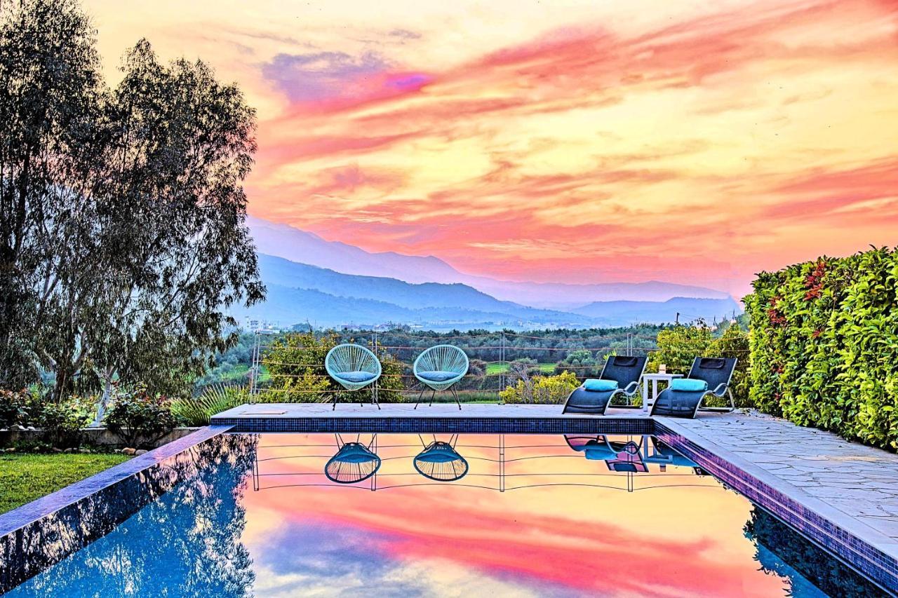 Cretan Mansion With Heated Swimming Pool Βίλα Γεωργιούπολη Εξωτερικό φωτογραφία