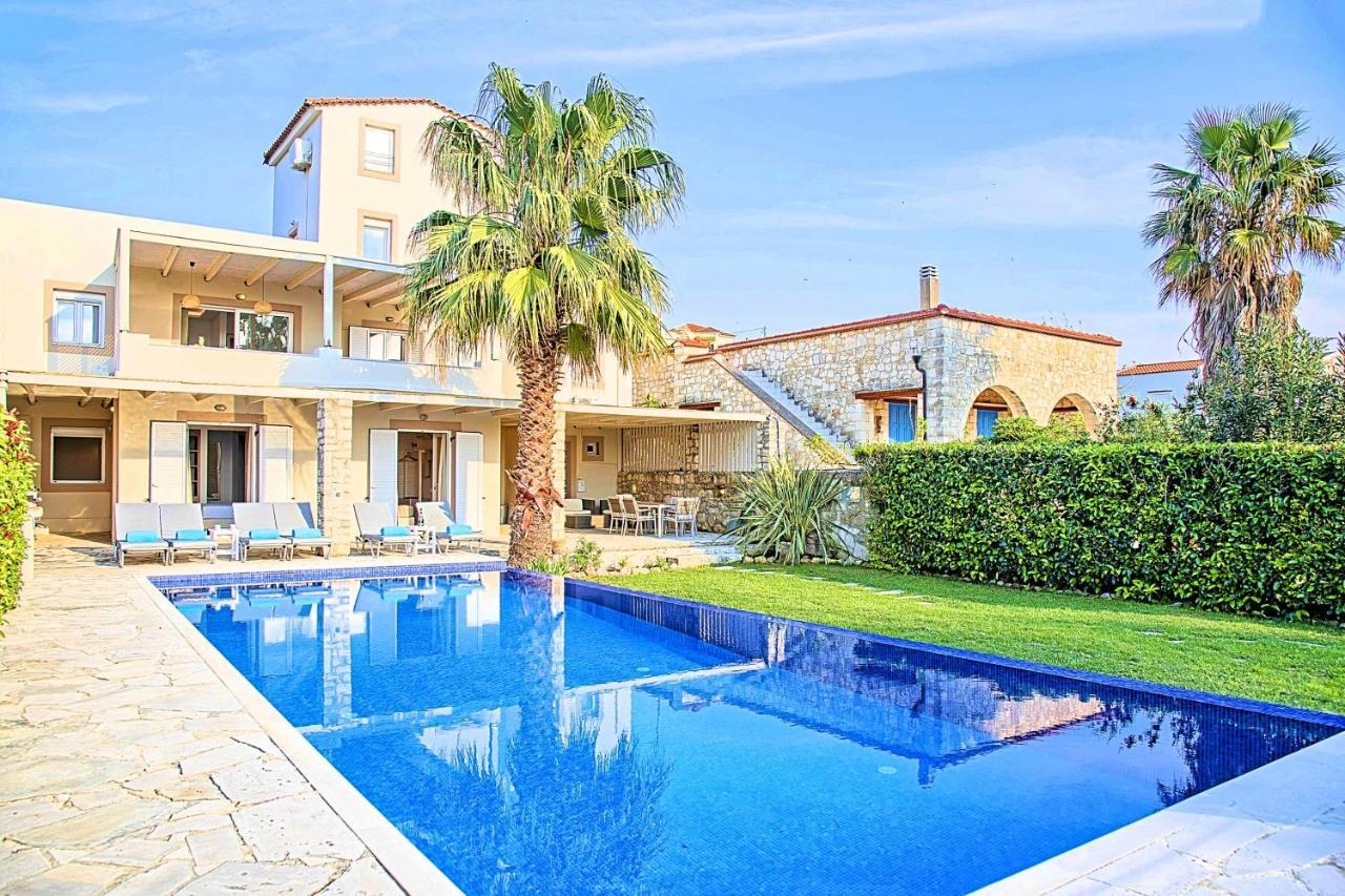 Cretan Mansion With Heated Swimming Pool Βίλα Γεωργιούπολη Εξωτερικό φωτογραφία