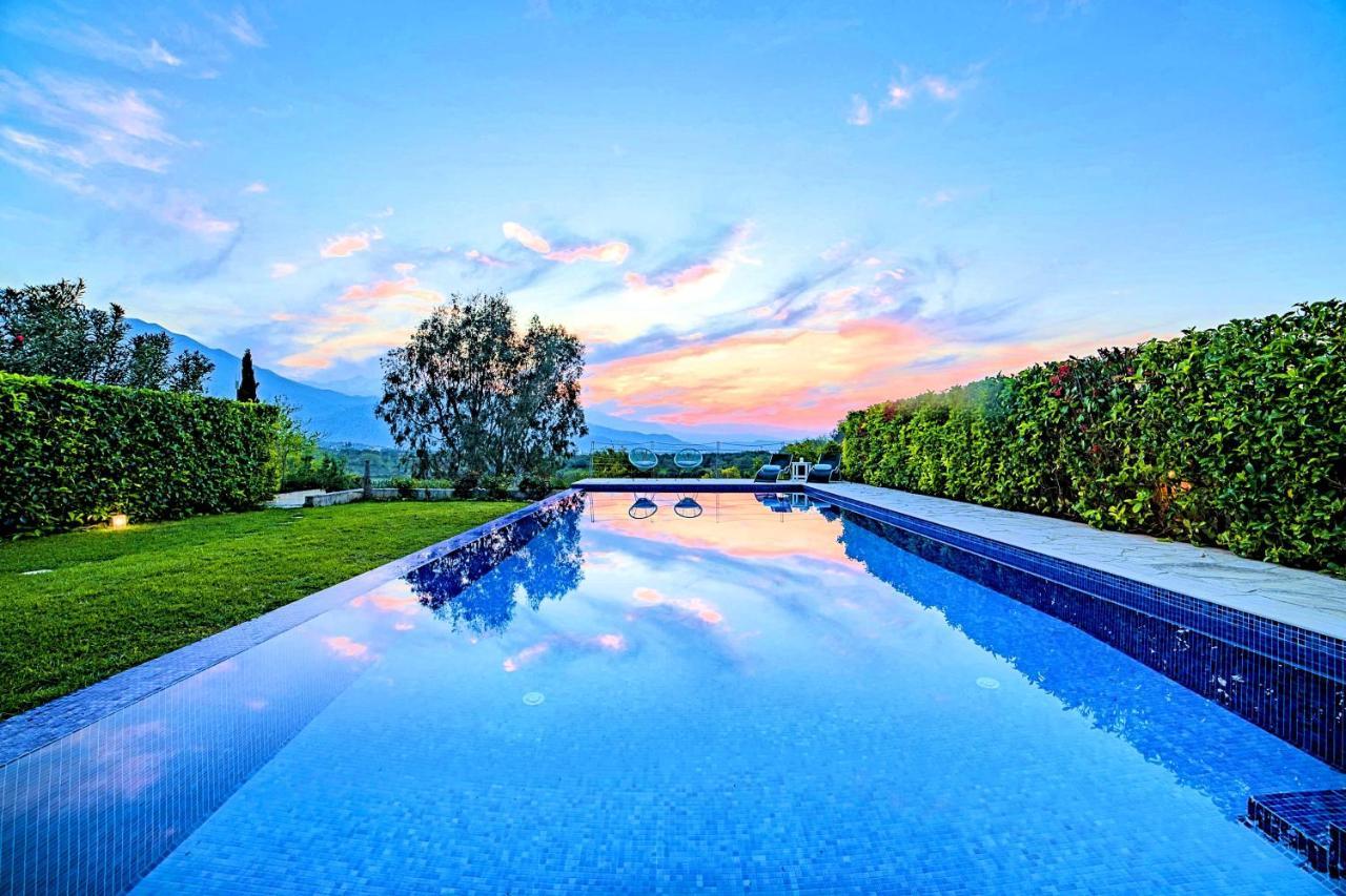 Cretan Mansion With Heated Swimming Pool Βίλα Γεωργιούπολη Εξωτερικό φωτογραφία