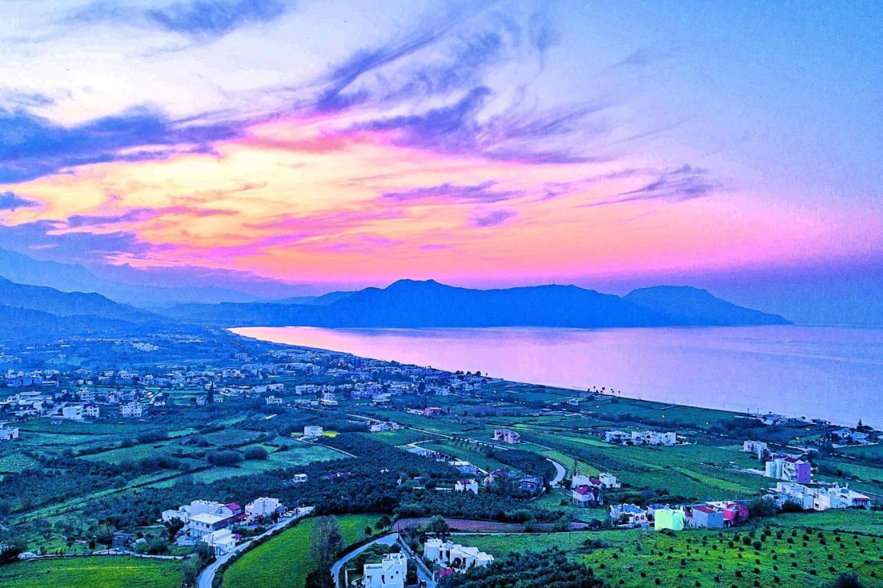Cretan Mansion With Heated Swimming Pool Βίλα Γεωργιούπολη Εξωτερικό φωτογραφία