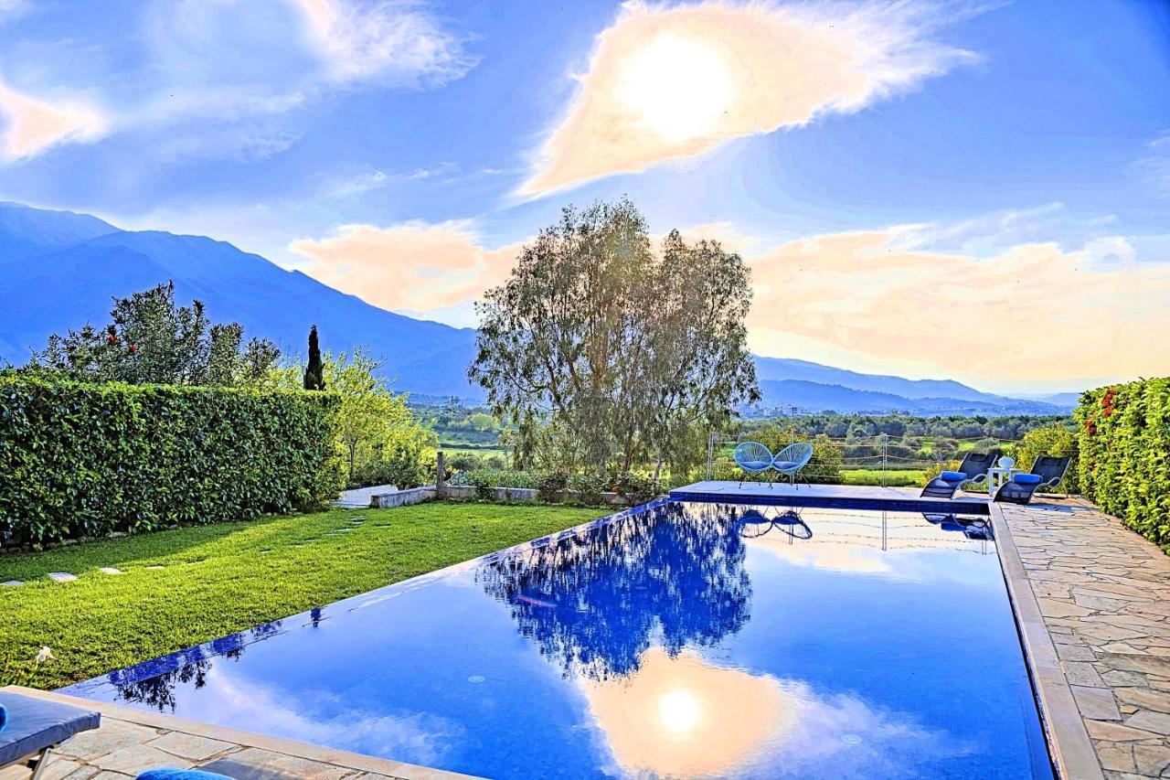 Cretan Mansion With Heated Swimming Pool Βίλα Γεωργιούπολη Εξωτερικό φωτογραφία