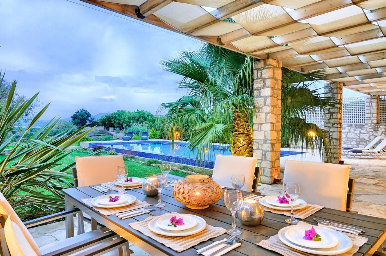 Cretan Mansion With Heated Swimming Pool Βίλα Γεωργιούπολη Εξωτερικό φωτογραφία