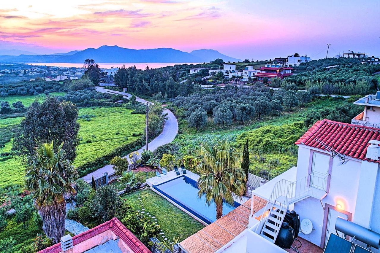 Cretan Mansion With Heated Swimming Pool Βίλα Γεωργιούπολη Εξωτερικό φωτογραφία
