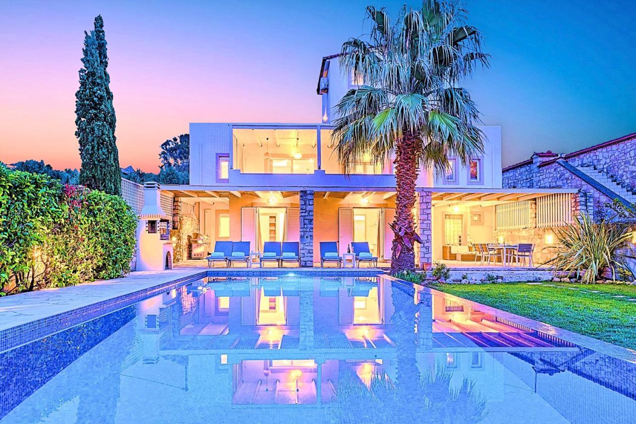 Cretan Mansion With Heated Swimming Pool Βίλα Γεωργιούπολη Εξωτερικό φωτογραφία