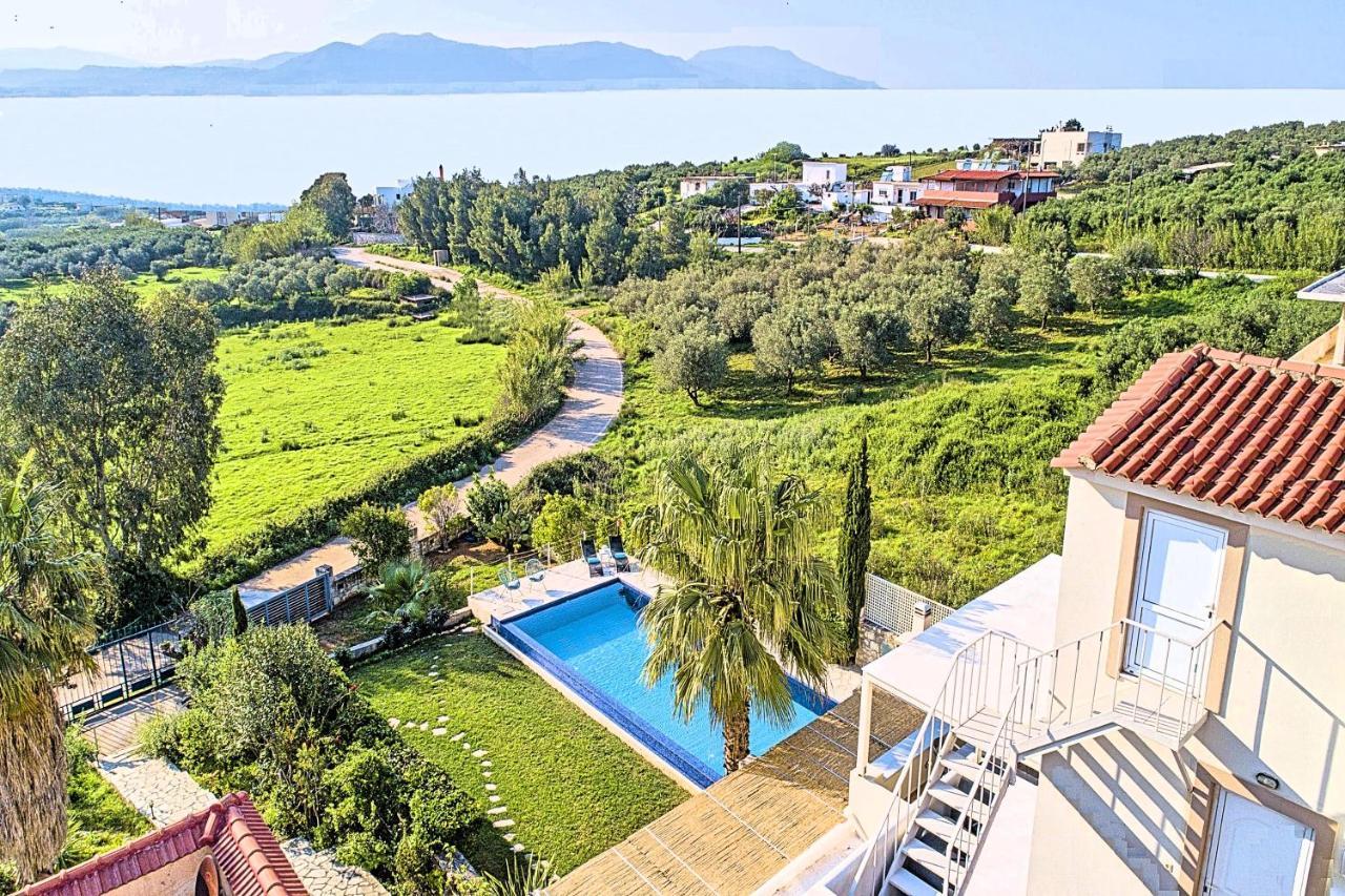 Cretan Mansion With Heated Swimming Pool Βίλα Γεωργιούπολη Εξωτερικό φωτογραφία