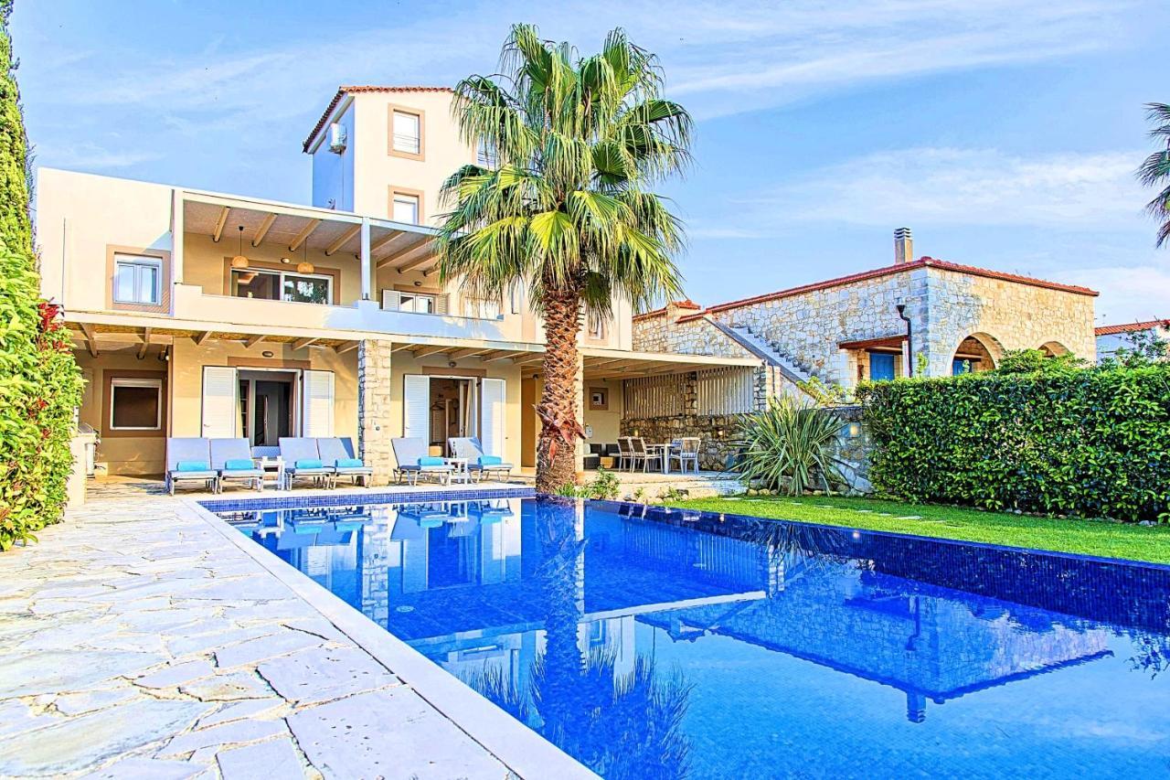 Cretan Mansion With Heated Swimming Pool Βίλα Γεωργιούπολη Εξωτερικό φωτογραφία