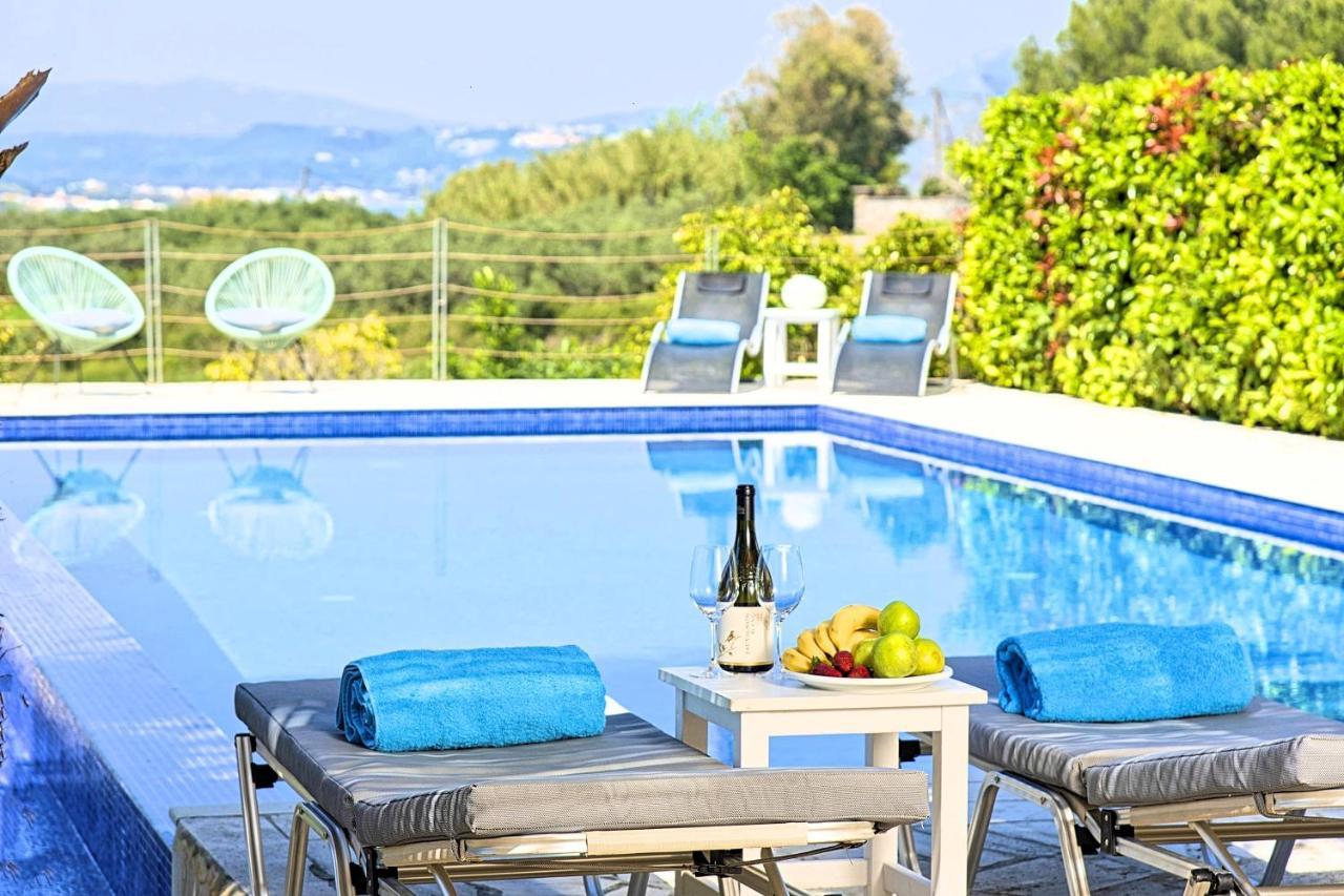 Cretan Mansion With Heated Swimming Pool Βίλα Γεωργιούπολη Εξωτερικό φωτογραφία