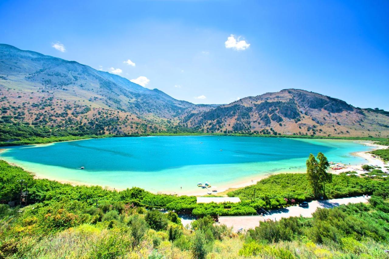 Cretan Mansion With Heated Swimming Pool Βίλα Γεωργιούπολη Εξωτερικό φωτογραφία