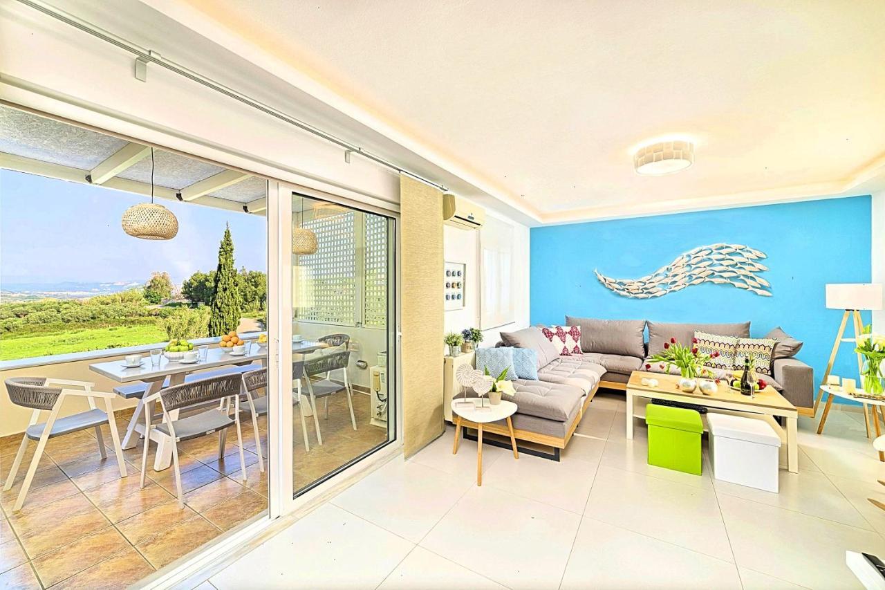 Cretan Mansion With Heated Swimming Pool Βίλα Γεωργιούπολη Εξωτερικό φωτογραφία