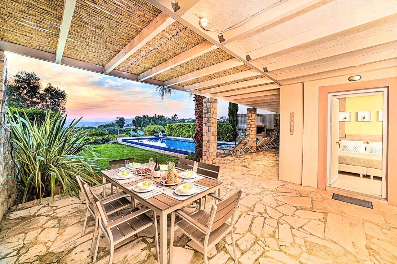 Cretan Mansion With Heated Swimming Pool Βίλα Γεωργιούπολη Εξωτερικό φωτογραφία