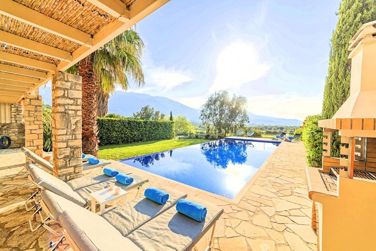 Cretan Mansion With Heated Swimming Pool Βίλα Γεωργιούπολη Εξωτερικό φωτογραφία