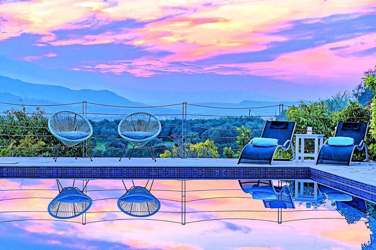 Cretan Mansion With Heated Swimming Pool Βίλα Γεωργιούπολη Εξωτερικό φωτογραφία
