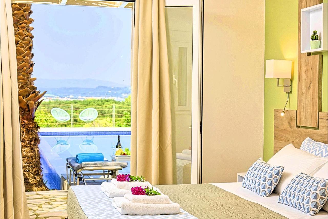 Cretan Mansion With Heated Swimming Pool Βίλα Γεωργιούπολη Εξωτερικό φωτογραφία
