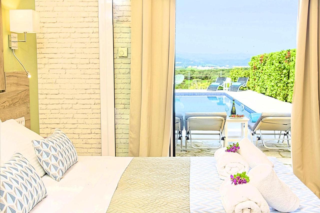 Cretan Mansion With Heated Swimming Pool Βίλα Γεωργιούπολη Εξωτερικό φωτογραφία