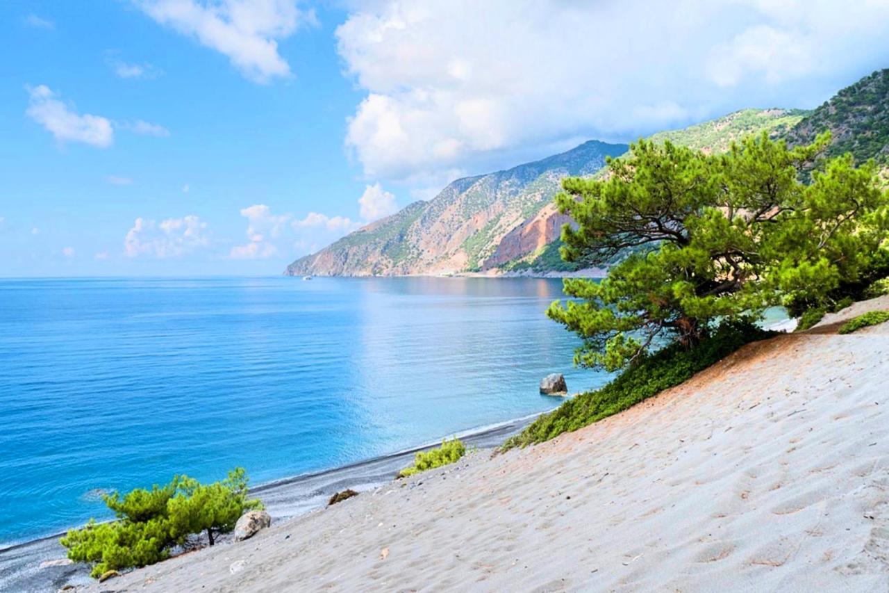 Cretan Mansion With Heated Swimming Pool Βίλα Γεωργιούπολη Εξωτερικό φωτογραφία
