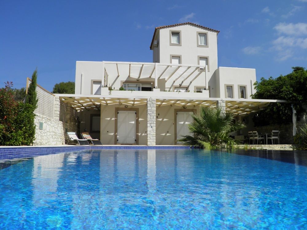 Cretan Mansion With Heated Swimming Pool Βίλα Γεωργιούπολη Εξωτερικό φωτογραφία