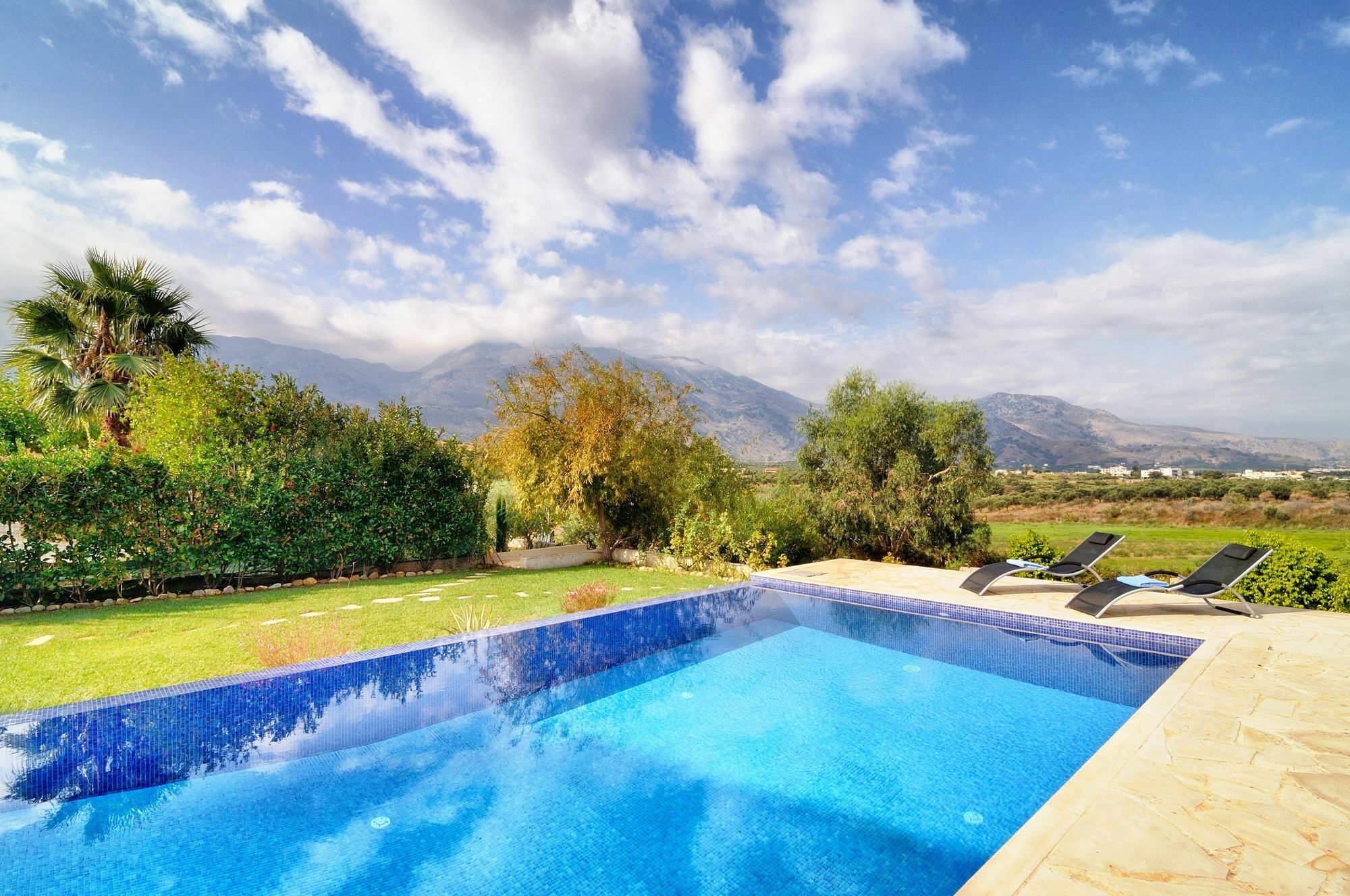 Cretan Mansion With Heated Swimming Pool Βίλα Γεωργιούπολη Εξωτερικό φωτογραφία