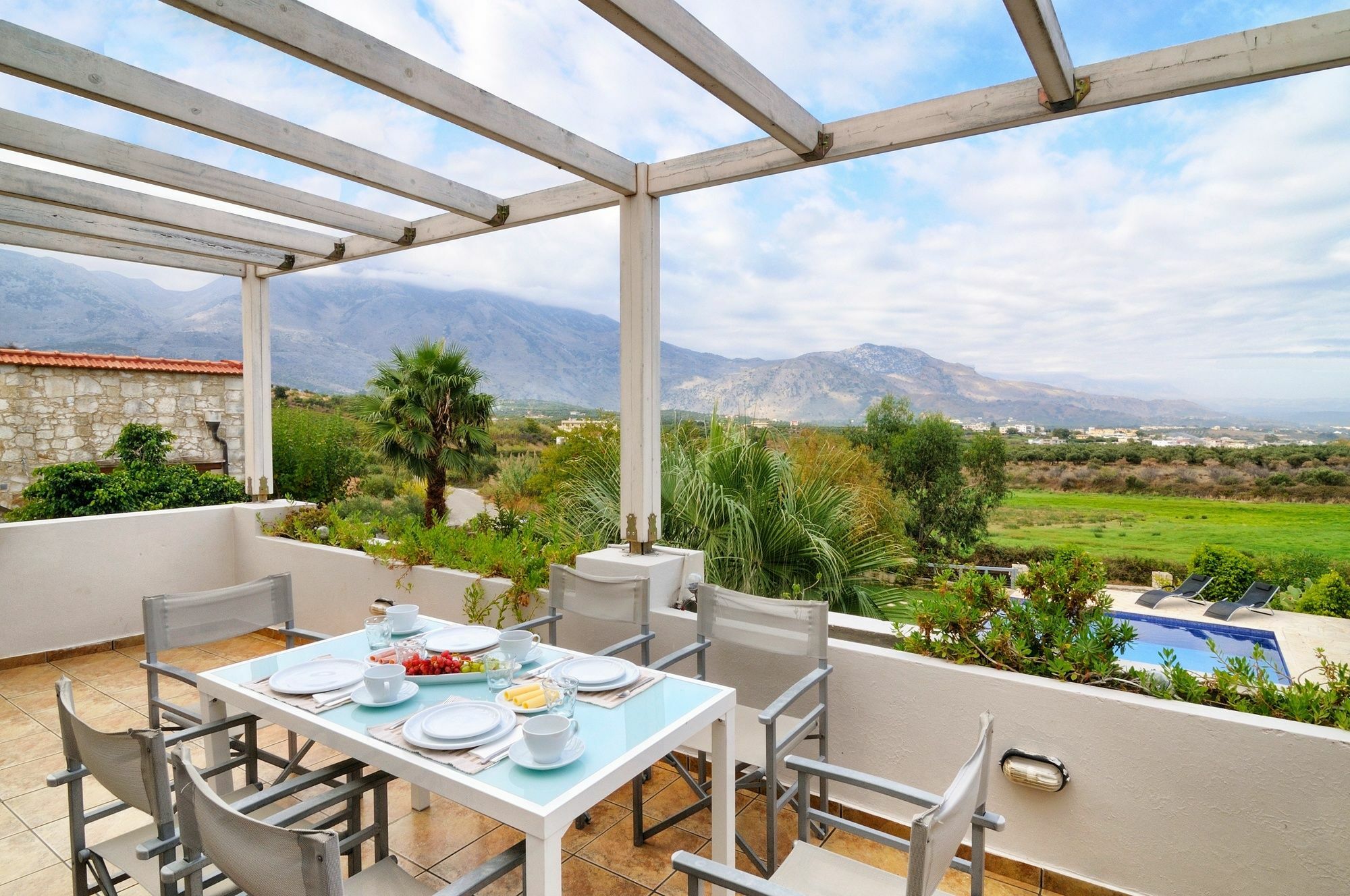 Cretan Mansion With Heated Swimming Pool Βίλα Γεωργιούπολη Εξωτερικό φωτογραφία