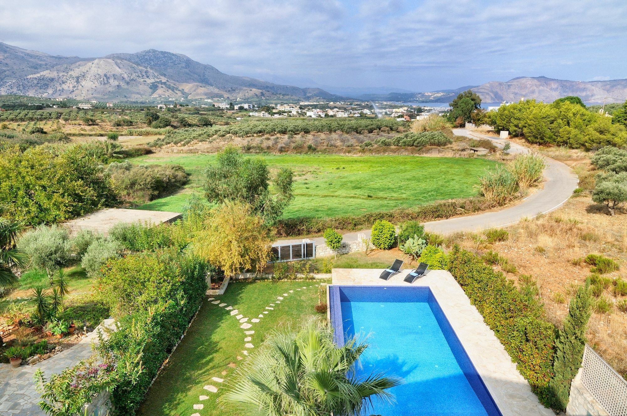 Cretan Mansion With Heated Swimming Pool Βίλα Γεωργιούπολη Εξωτερικό φωτογραφία