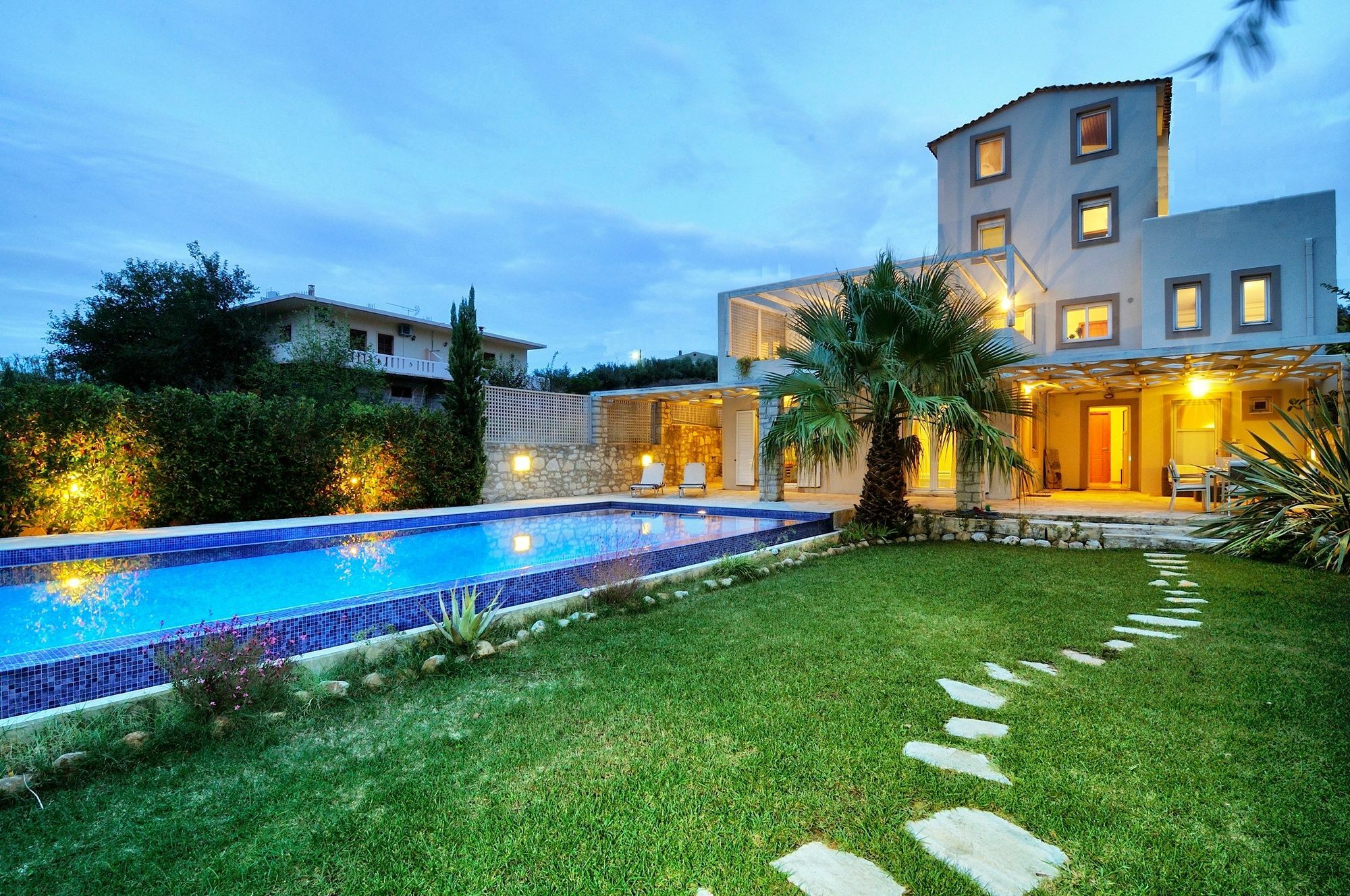 Cretan Mansion With Heated Swimming Pool Βίλα Γεωργιούπολη Εξωτερικό φωτογραφία