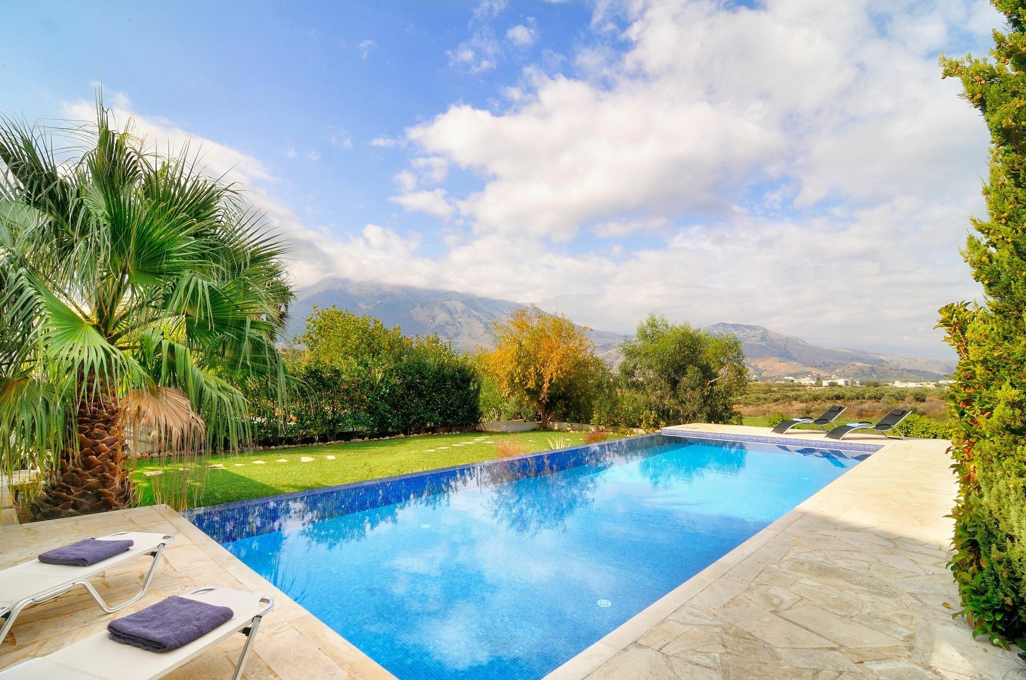 Cretan Mansion With Heated Swimming Pool Βίλα Γεωργιούπολη Εξωτερικό φωτογραφία