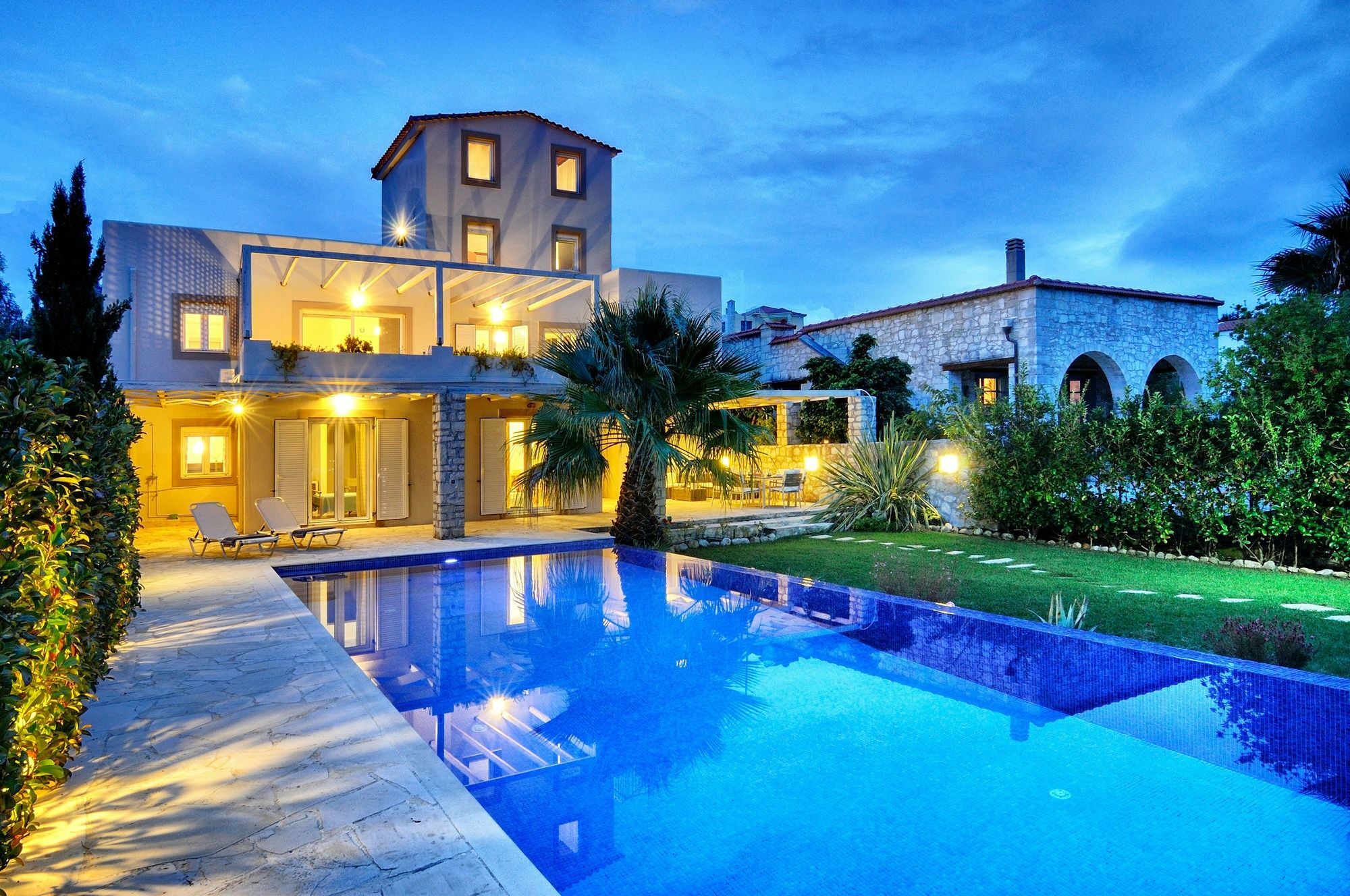 Cretan Mansion With Heated Swimming Pool Βίλα Γεωργιούπολη Εξωτερικό φωτογραφία