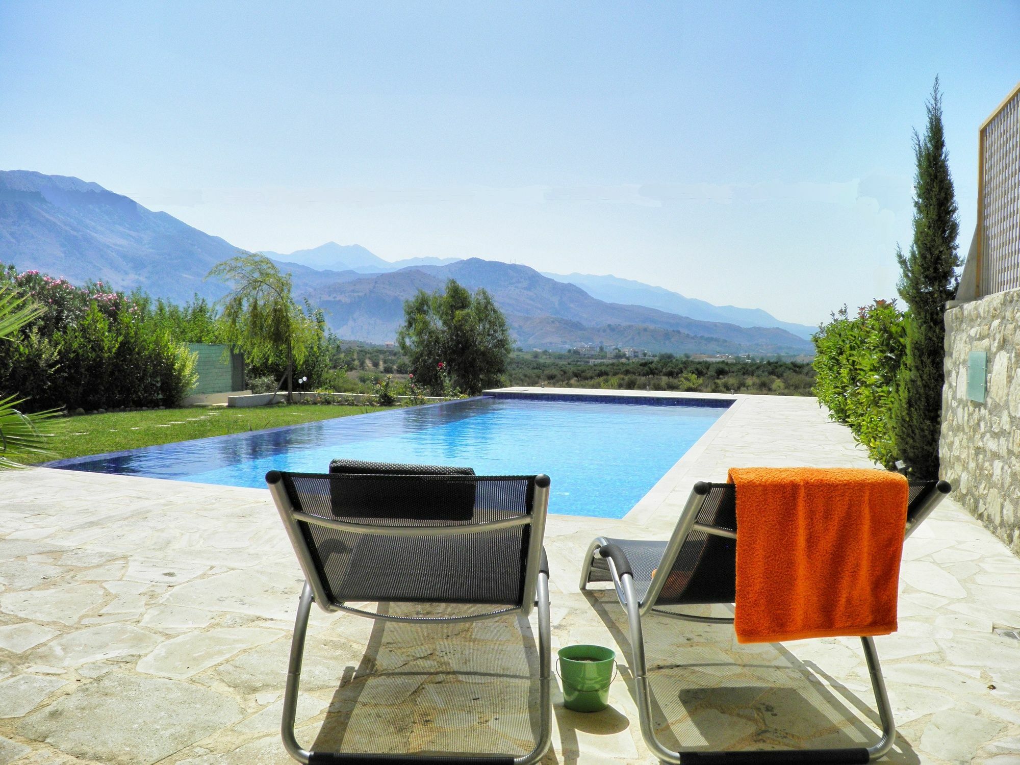 Cretan Mansion With Heated Swimming Pool Βίλα Γεωργιούπολη Εξωτερικό φωτογραφία