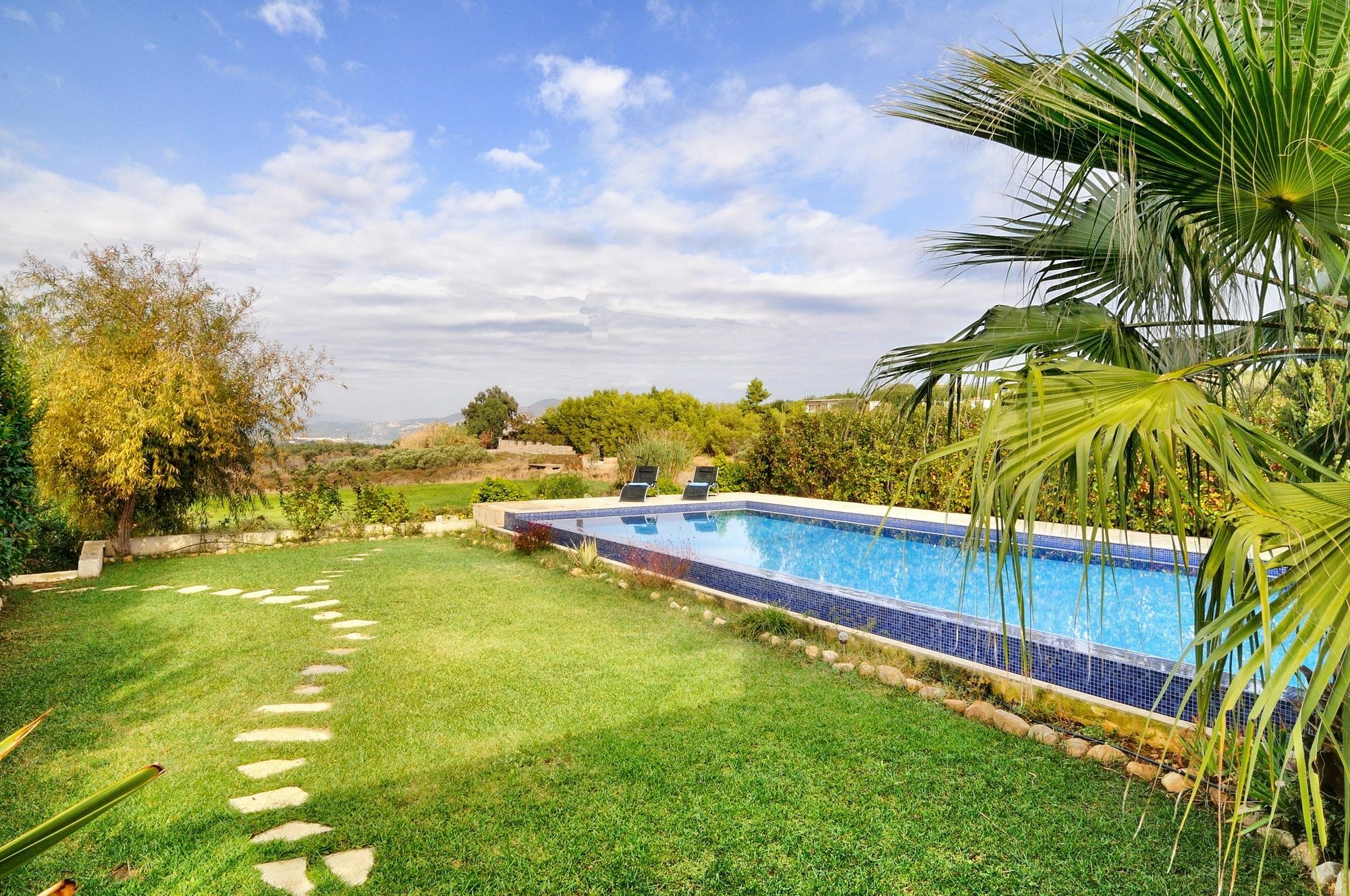Cretan Mansion With Heated Swimming Pool Βίλα Γεωργιούπολη Εξωτερικό φωτογραφία
